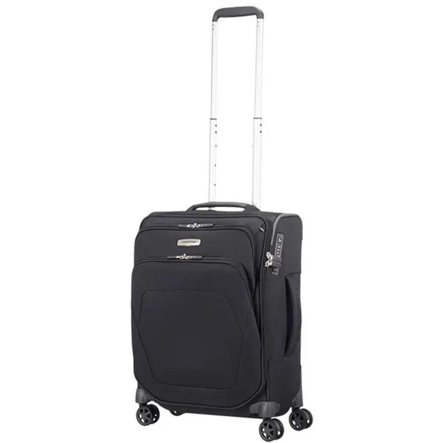 Bagage Samsonite Valises Cabine | Samsonite - Valise Cabine L40Cm 4R Spark Sng Noir