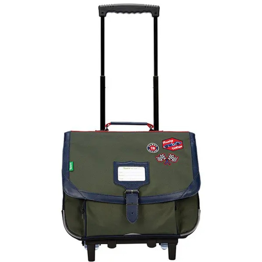 Scolaire Tann's | Tann'S - Cartable Trolley 38 Cm Patch Michael