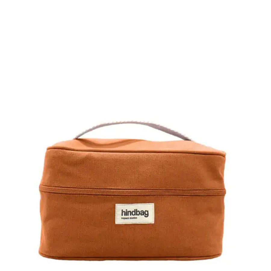 Bagage Hindbag Trousses De Toilette | Hindbag - Vanity Gaspard - Sienne