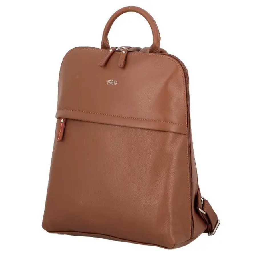 Femme Jump | Jump - Sac A Dos Plat - Caramel