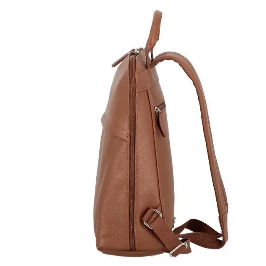 Femme Jump | Jump - Sac A Dos Plat - Caramel