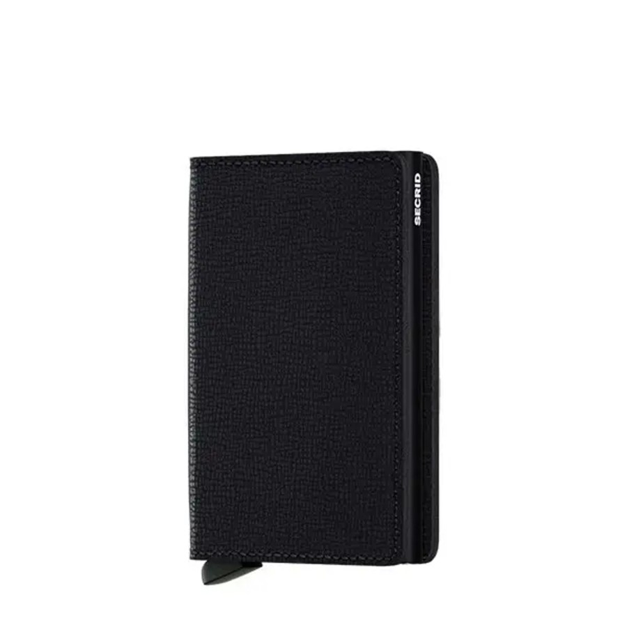 Femme Secrid | Secrid - Porte-Cartes Slimwallet Crisple Black