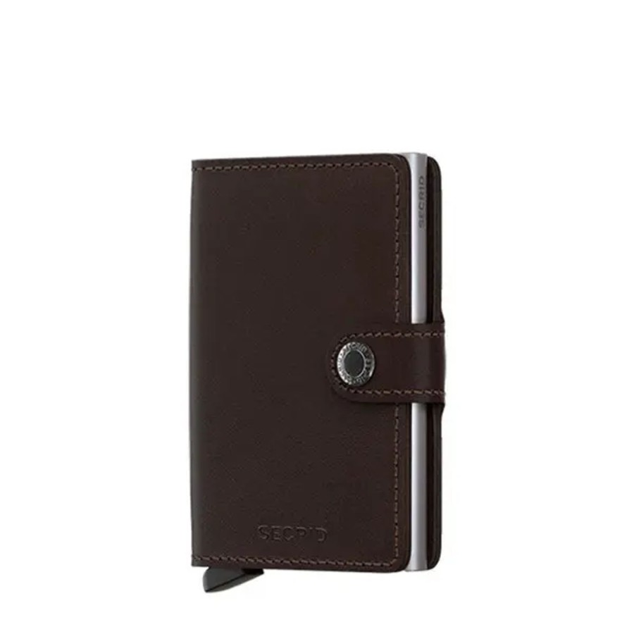 Femme Secrid | Secrid - Porte-Cartes Miniwallet Original Dark Brown