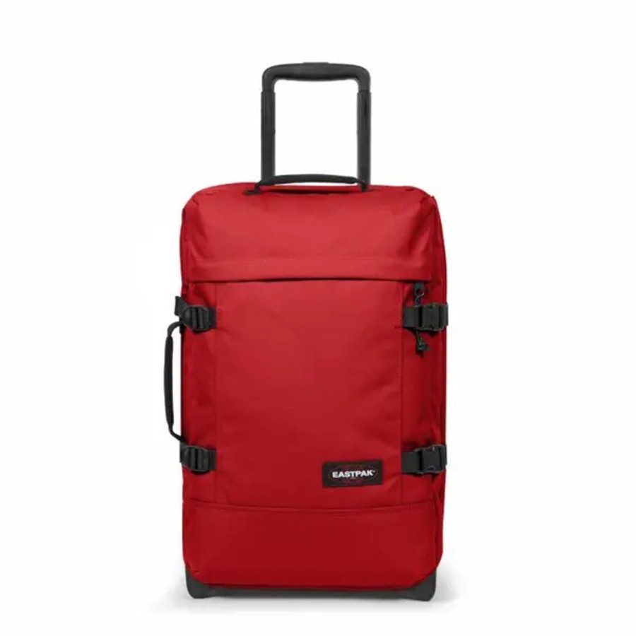 Bagage Eastpak Valises Cabine | Eastpak - Valise Tranverz S 98M Apple Pik Red