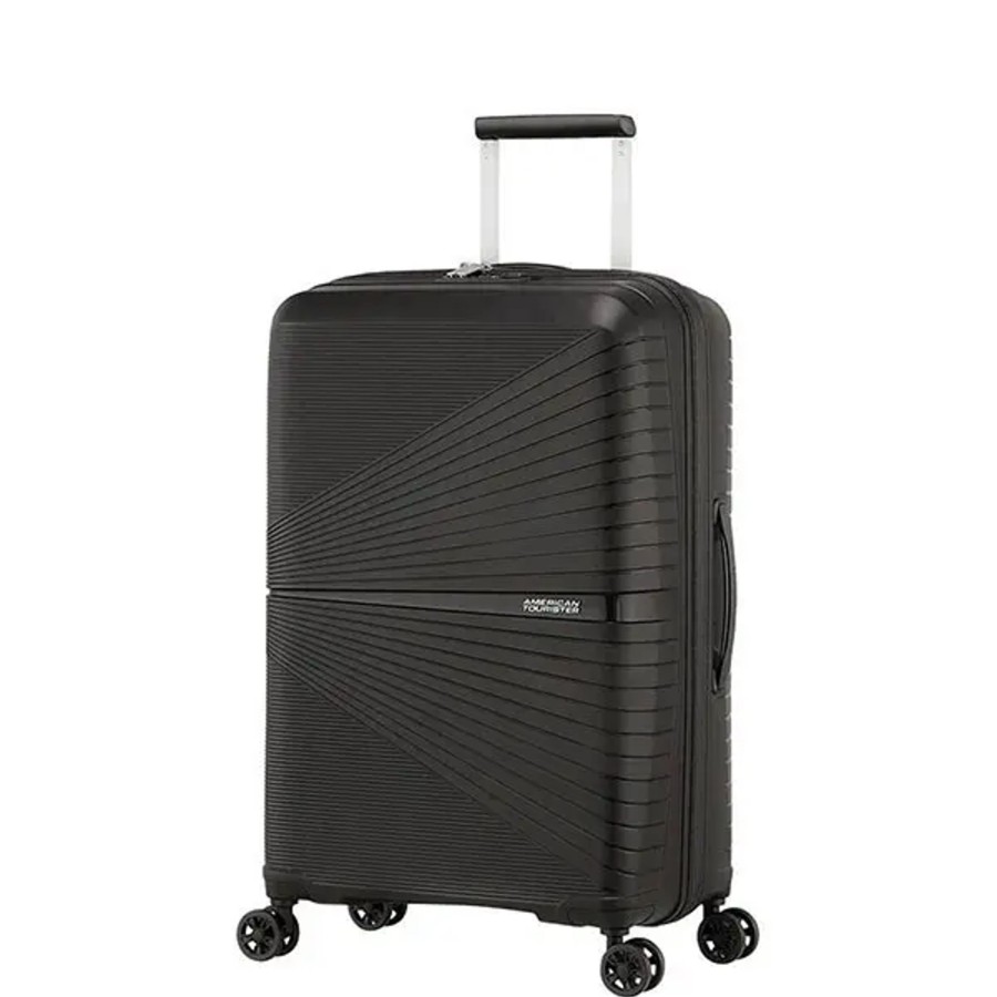 Bagage American Tourister Valises Soute | American Tourister - Valise Airconic Onyx Black - 67 Cm