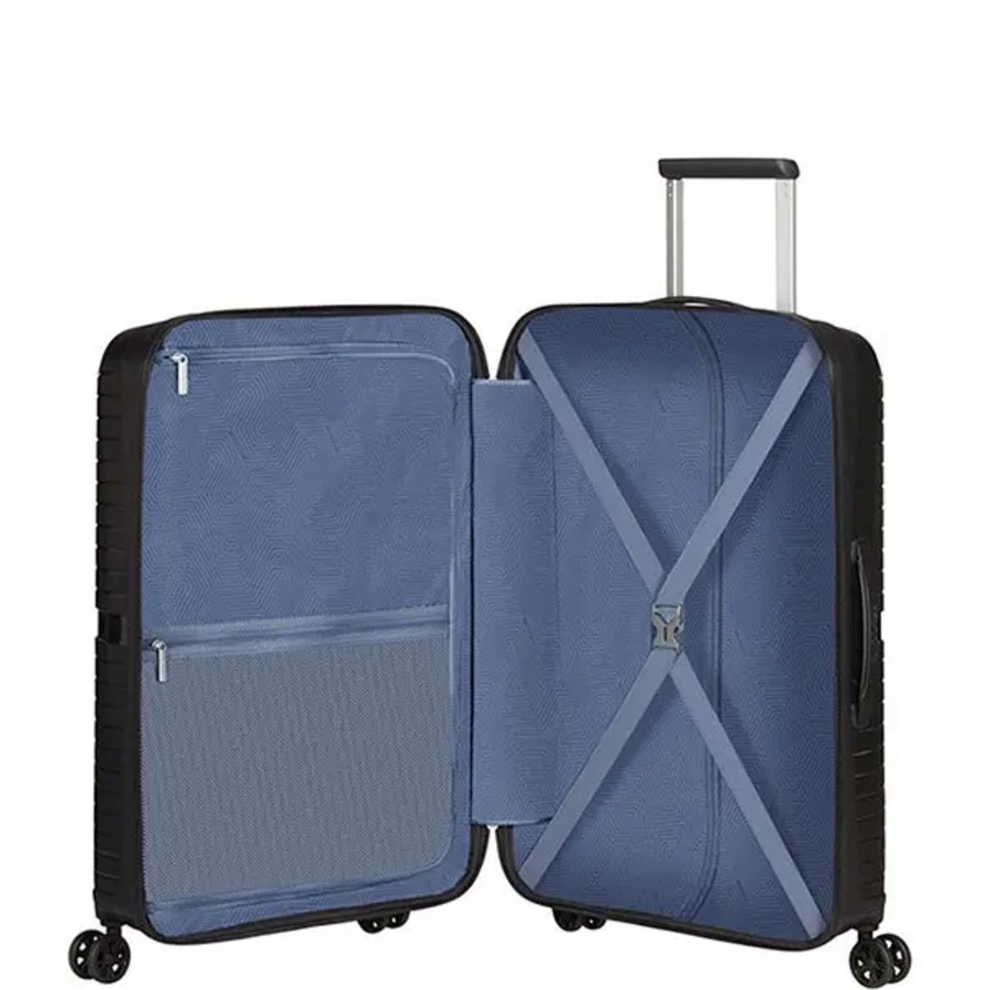 Bagage American Tourister Valises Soute | American Tourister - Valise Airconic Onyx Black - 67 Cm