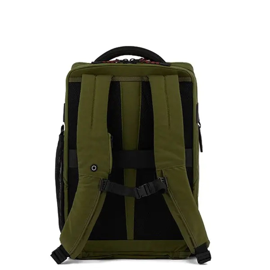 Homme Piquadro | Piquadro - Sac A Dos Velo Led - Vert