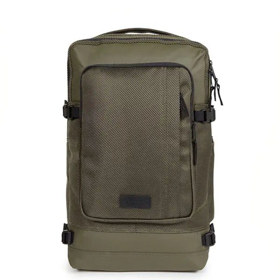 Homme Eastpak | Sac A Dos Cnnct Tecum L C06 Khaki