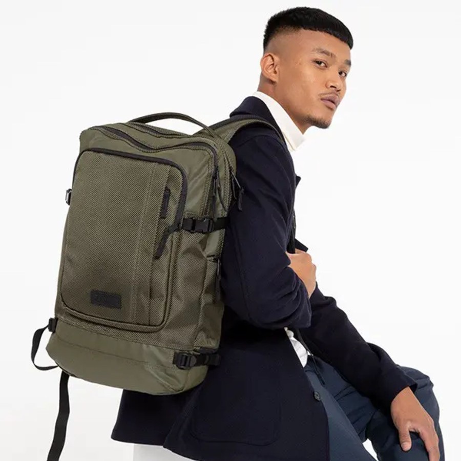 Homme Eastpak | Sac A Dos Cnnct Tecum L C06 Khaki