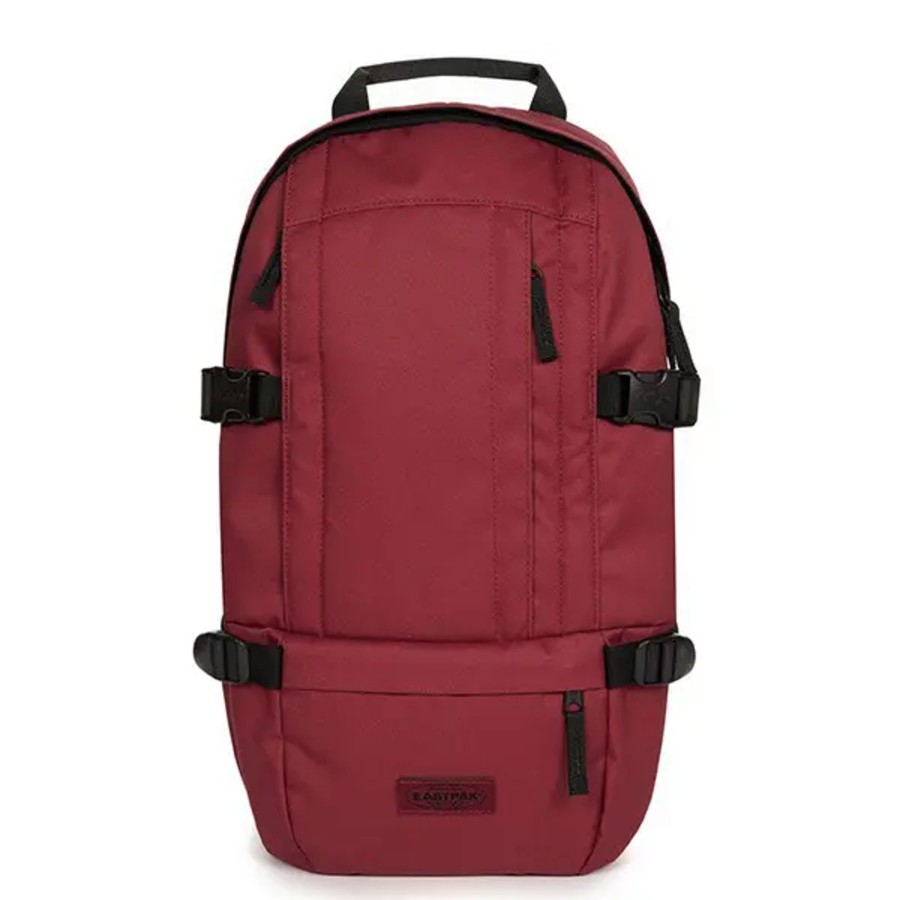 Homme Eastpak | Eastpak - Sac A Dos Floid - U83 Mono Burgundy