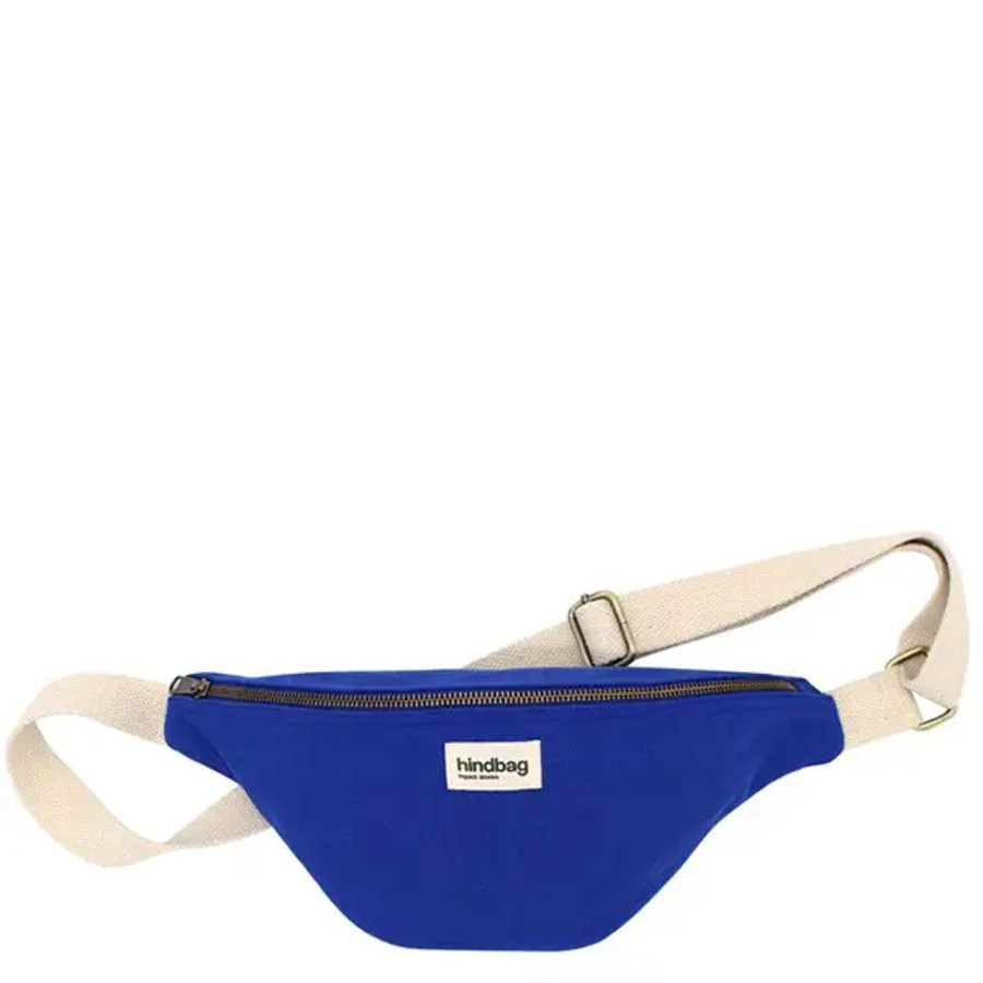 Femme Hindbag | Hindbag - Sac Banane Olivia - Bleu Electrique