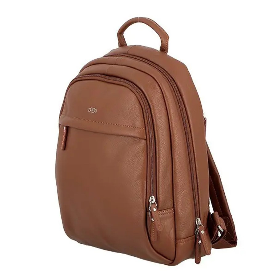 Femme Jump | Jump - Sac A Dos Borne 36 Cm Uppsala - Caramel