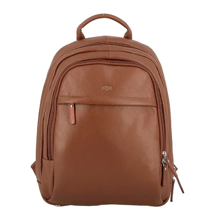 Femme Jump | Jump - Sac A Dos Borne 36 Cm Uppsala - Caramel