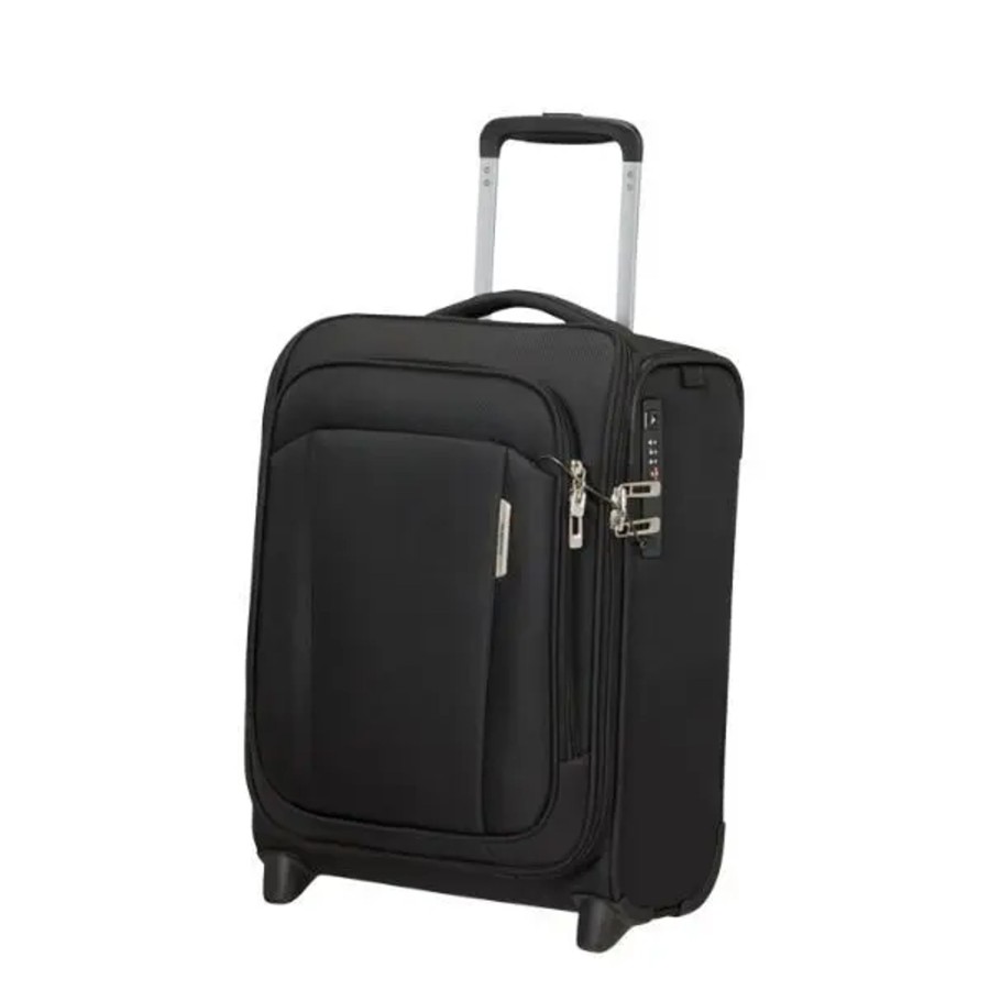 Bagage Samsonite Valises Cabine | Samsonite - Valise Respark Trolley Sous Siege 2 Roues Ozone