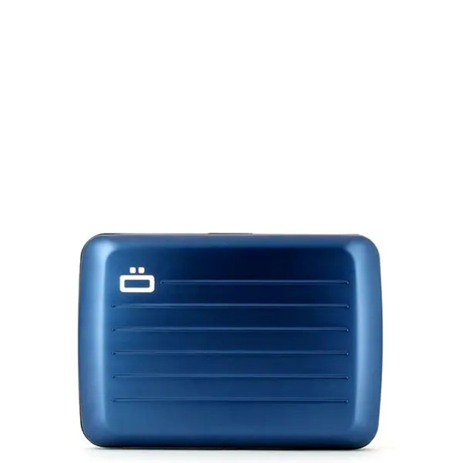 Femme Ögon | Ogon - Porte-Cartes Smart Case V2 Navy Blue