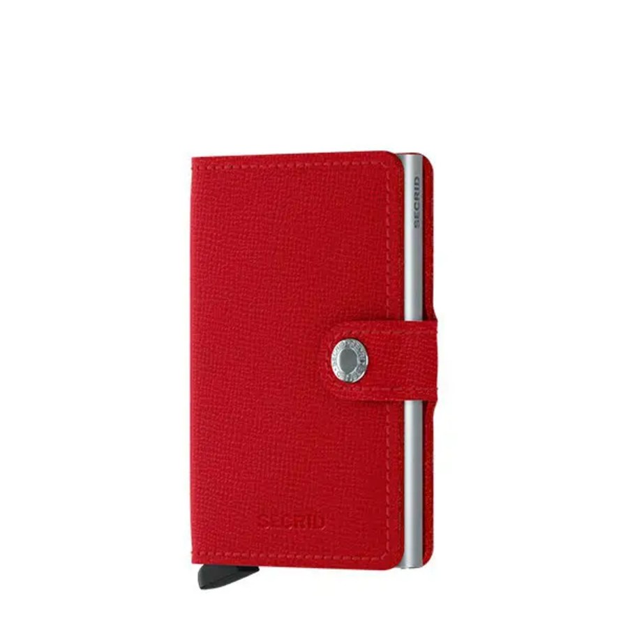 Femme Secrid | Secrid - Porte-Cartes Miniwallet Crisple Red