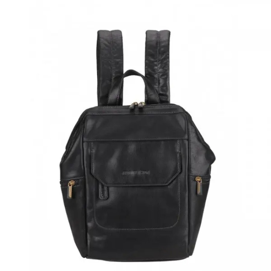 Homme Arthur et Aston | Arthur & Aston - Sac A Dos Martin M Noir