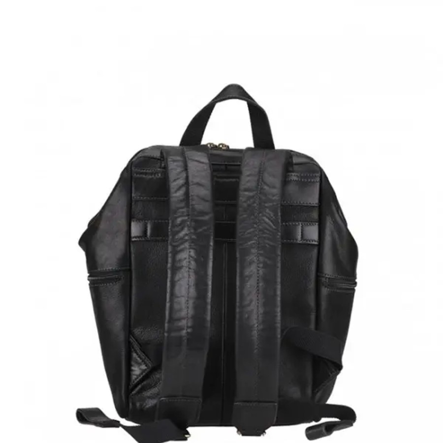 Homme Arthur et Aston | Arthur & Aston - Sac A Dos Martin M Noir