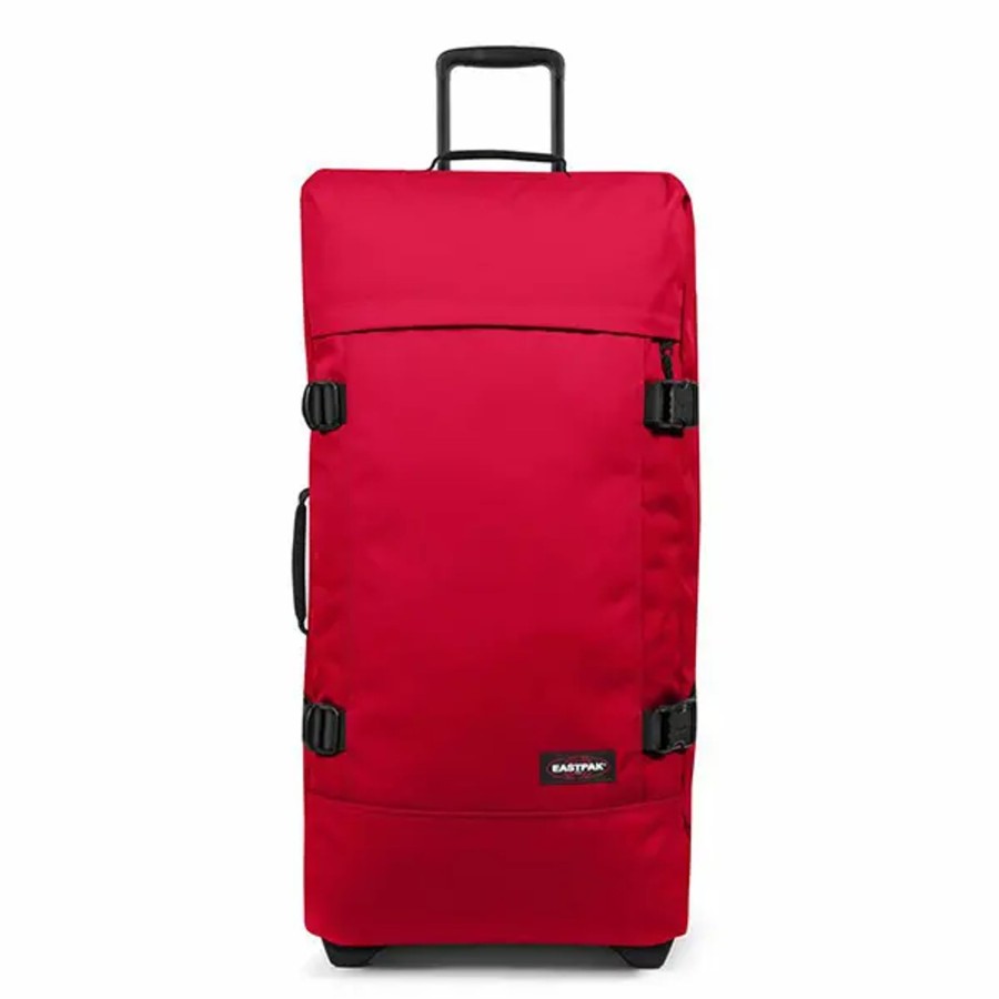 Bagage Eastpak Valises Soute | Eastpak - Valise Souple Tranverz L 84Z Sailor Red