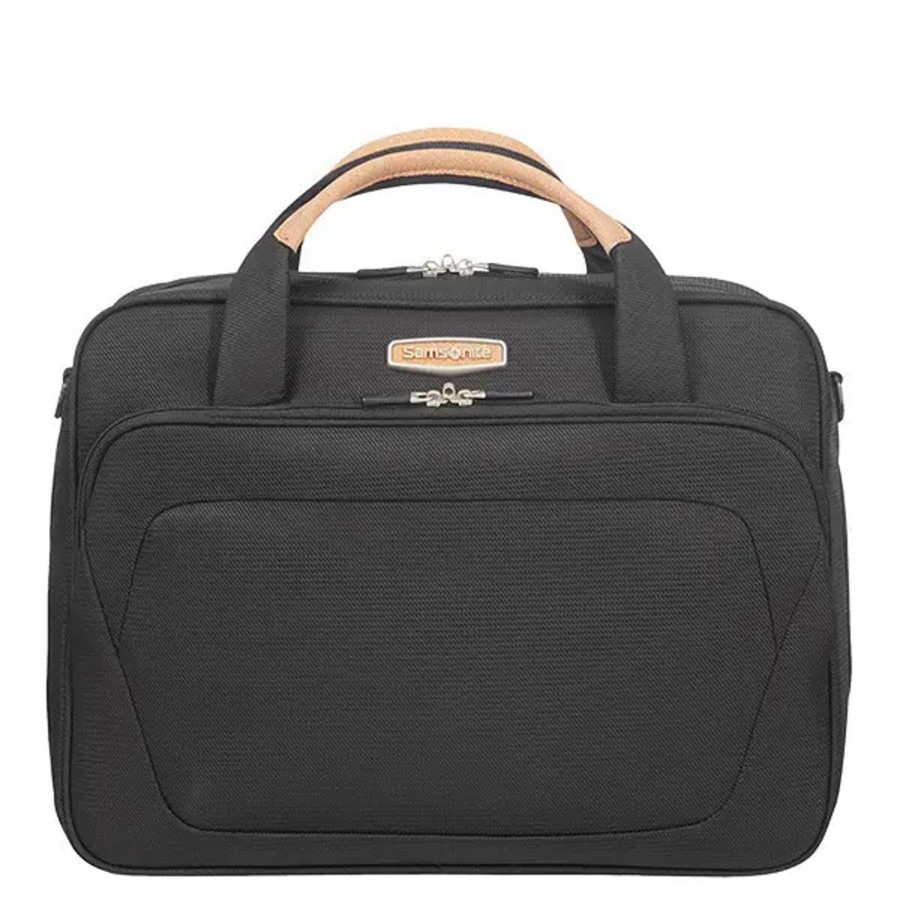 Homme Samsonite | Samsonite - Sac Reporter Spark Sng Eco Noir