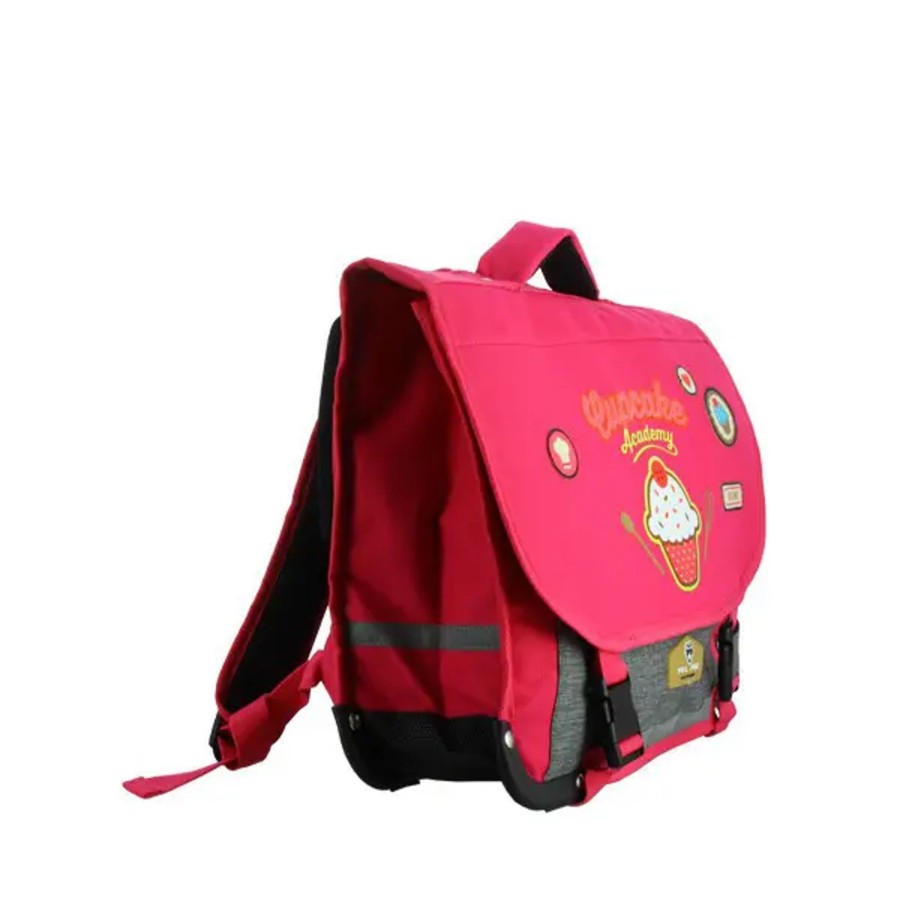 Scolaire Pol Fox | Pol Fox - Cartable 38 Cm Reversible Cupcake