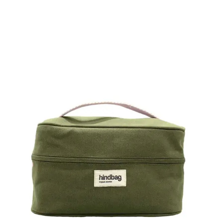 Bagage Hindbag Trousses De Toilette | Hindbag - Vanity Gaspard - Olive