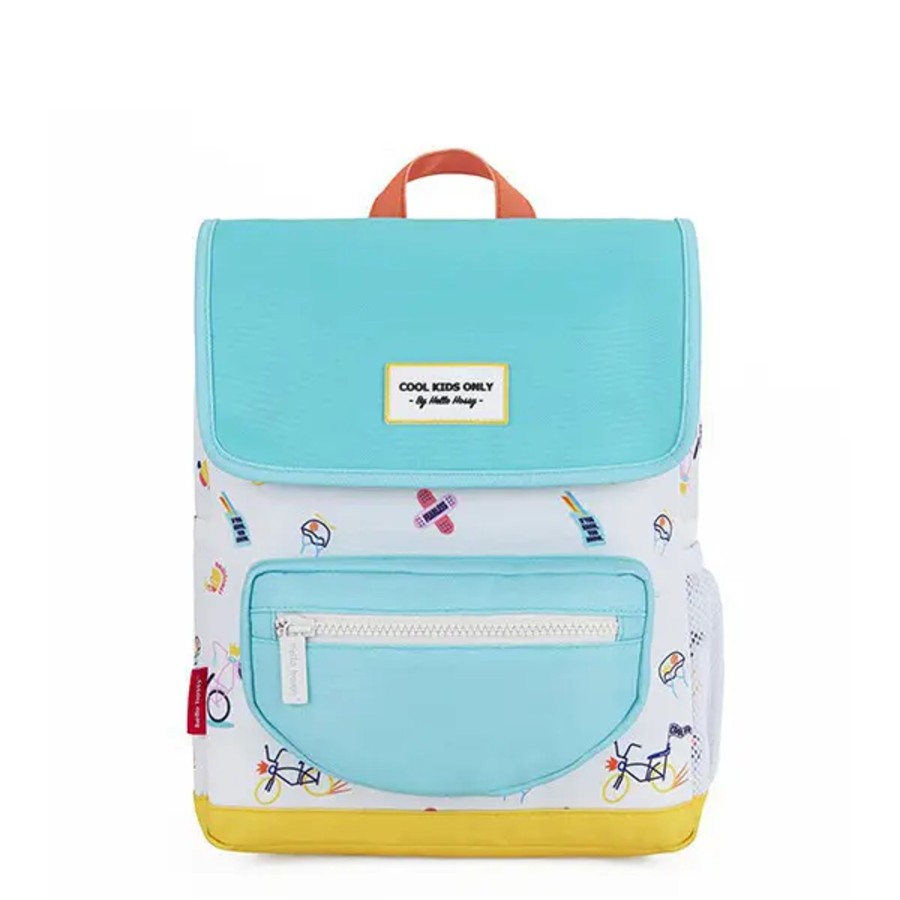 Scolaire Hello Hossy | Hello Hossy - Sac A Dos Enfant - Cool Ride