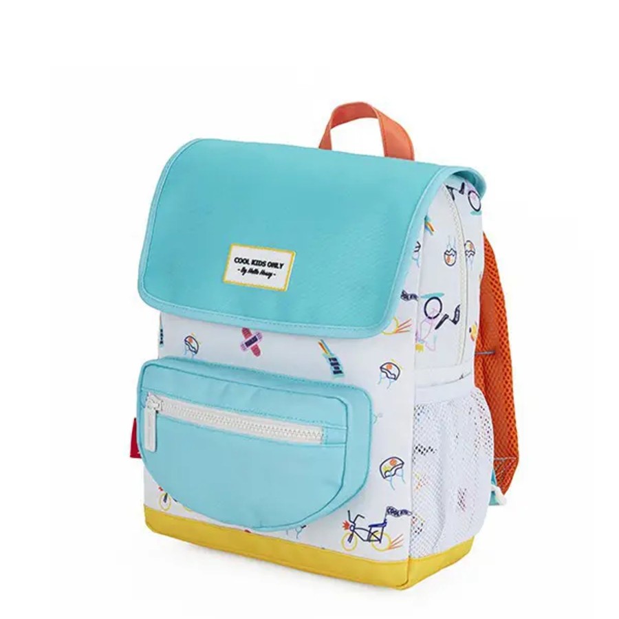 Scolaire Hello Hossy | Hello Hossy - Sac A Dos Enfant - Cool Ride