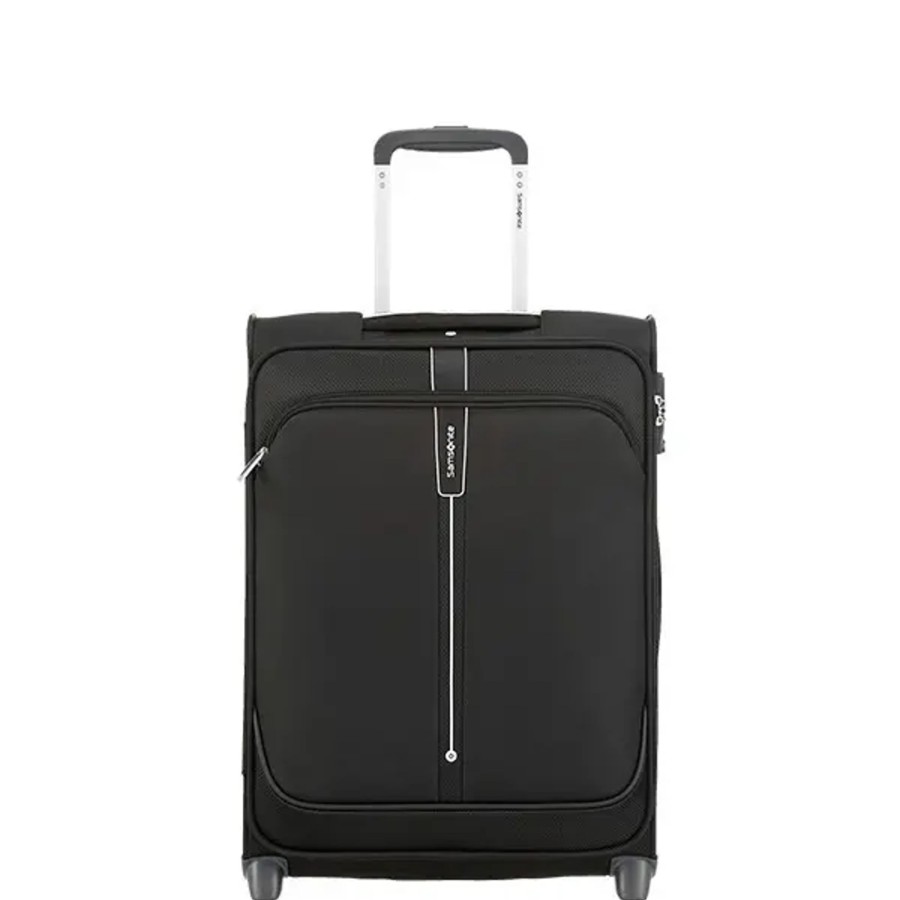 Bagage Samsonite Valises Cabine | Samsonite - Valise Cabine 55Cm Popsoda Noir