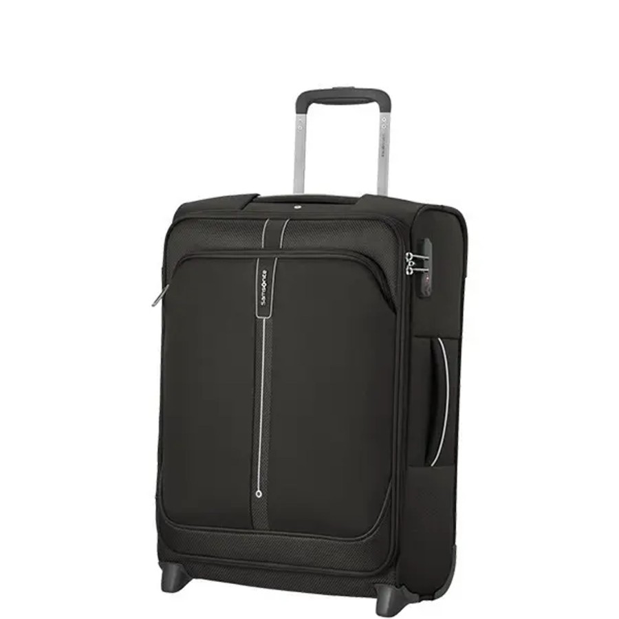 Bagage Samsonite Valises Cabine | Samsonite - Valise Cabine 55Cm Popsoda Noir