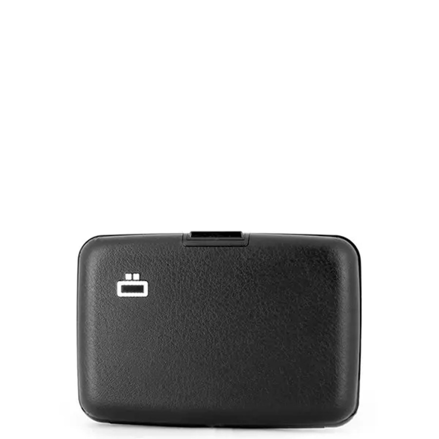 Femme Ögon | Porte-Cartes Smart Case Original Vegan Full Black