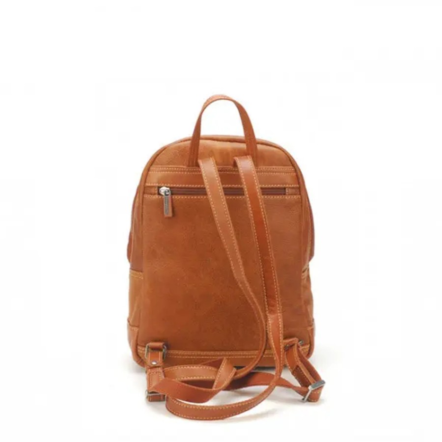 Homme Arthur et Aston | Arthur & Aston - Sac A Dos Marco Cognac