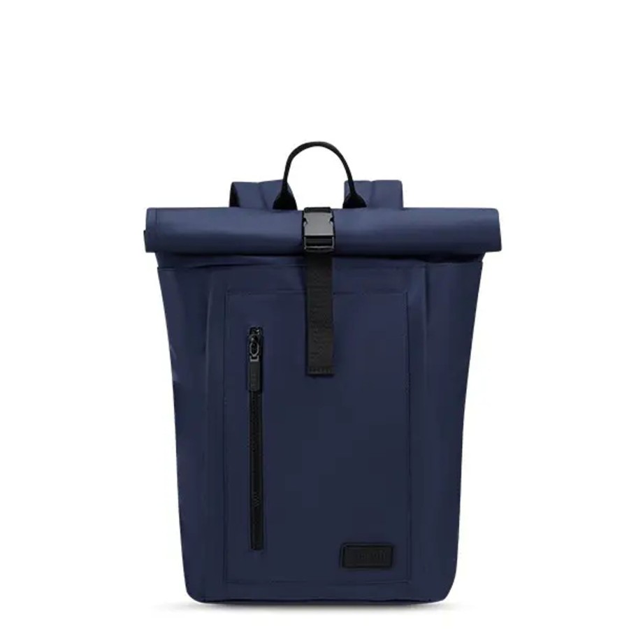 Homme Lipault | Lipault - Sac A Dos Coursier City Plume - 1596 Navy