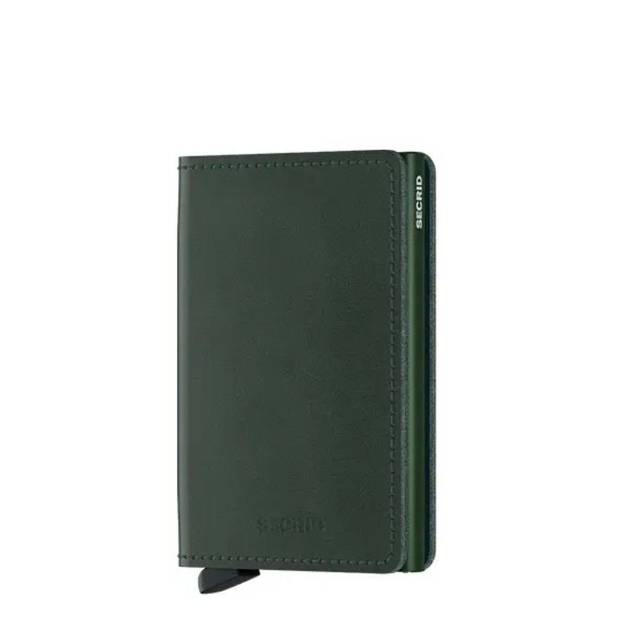 Femme Secrid | Secrid - Porte-Cartes Slimwallet Original Green