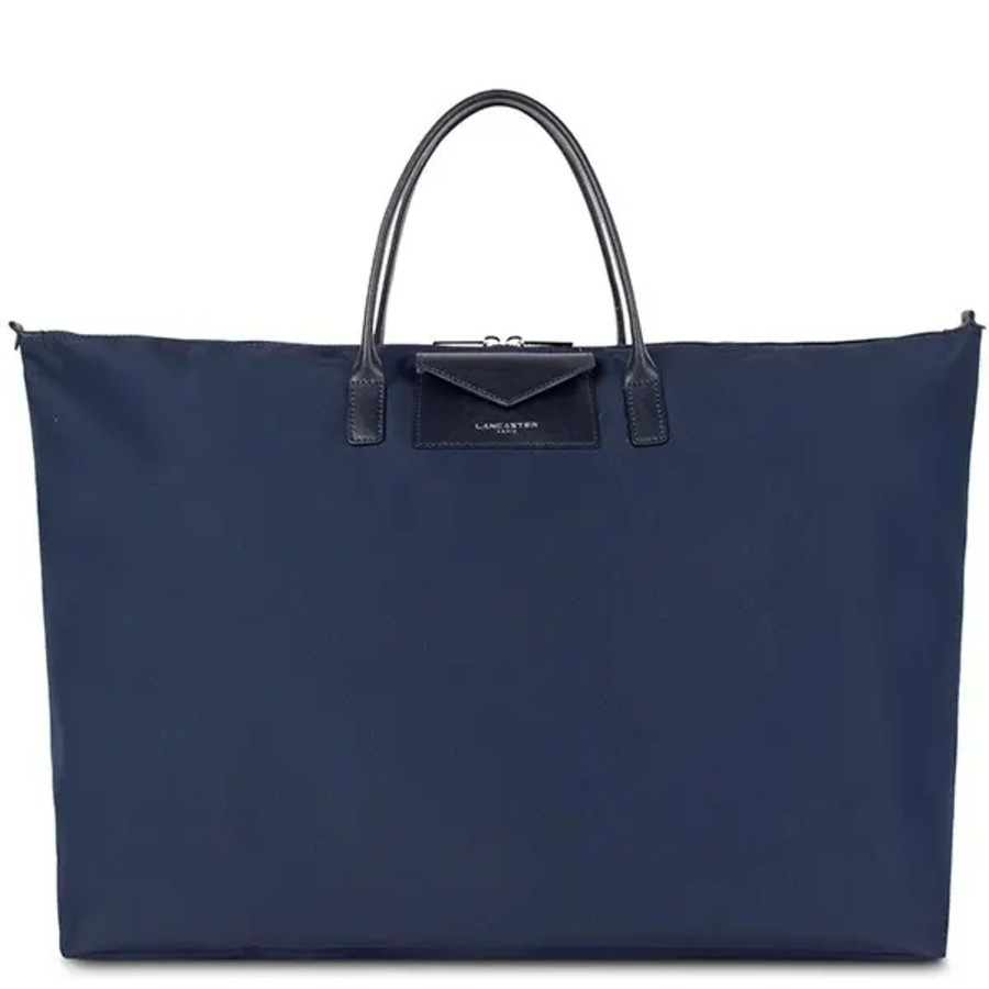 Femme Lancaster | Lancaster - Sac Voyage Smart Kba - Bleu Fonce