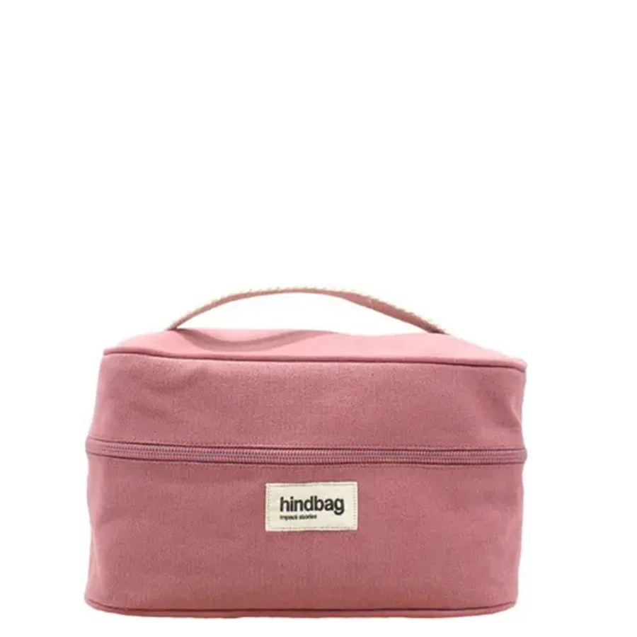 Bagage Hindbag Trousses De Toilette | Hindbag - Vanity Gaspard - Rose Blush