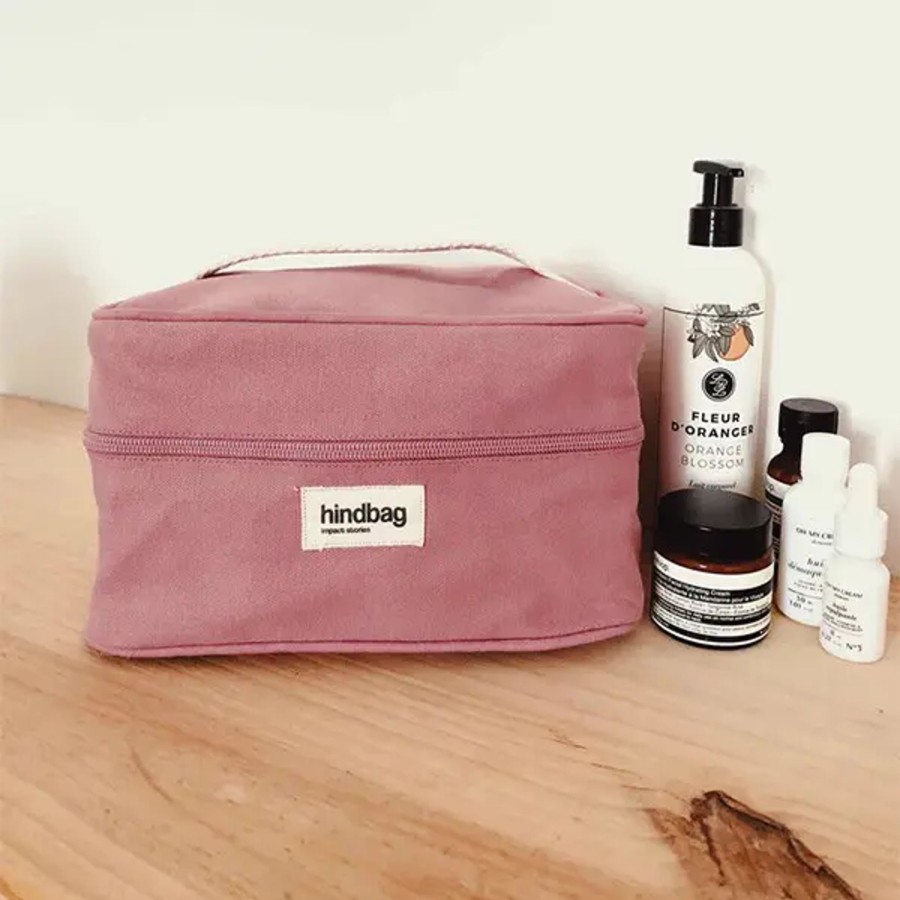 Bagage Hindbag Trousses De Toilette | Hindbag - Vanity Gaspard - Rose Blush