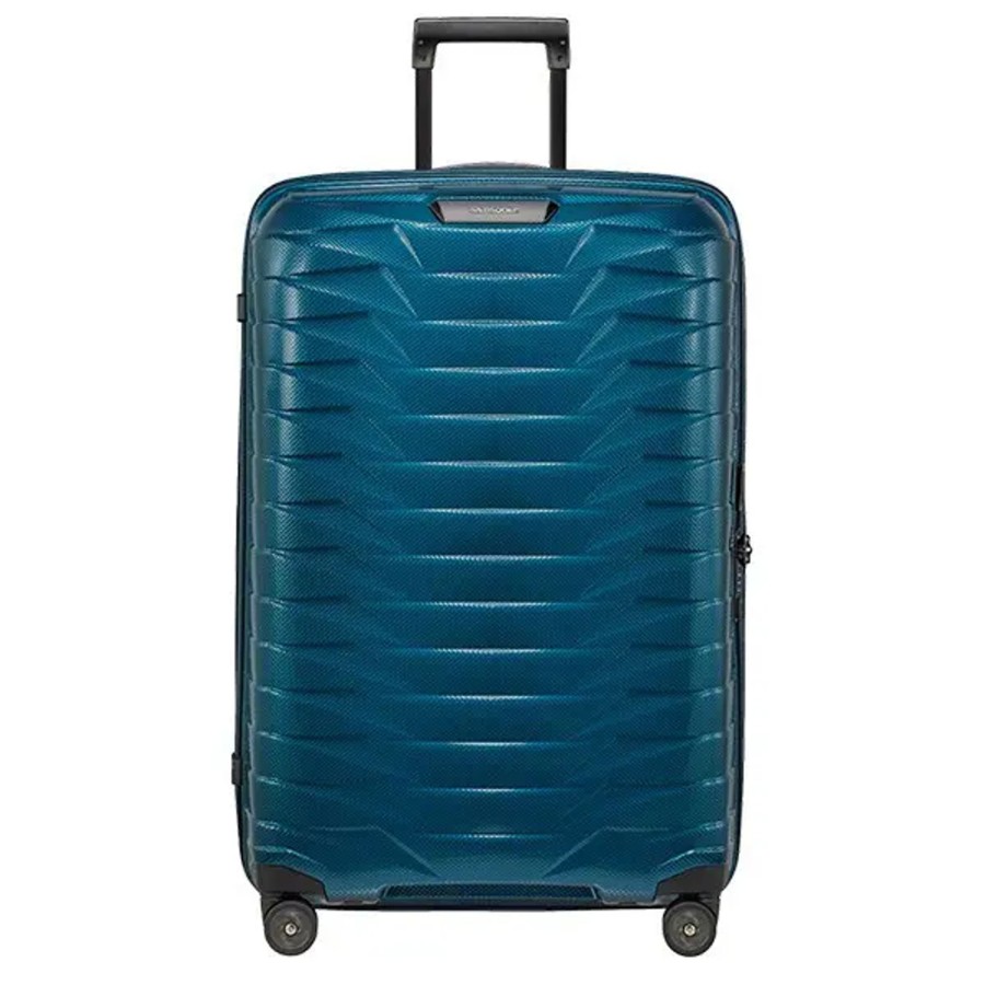 Bagage Samsonite Valises Soute | Valise 75 Cm Rigide Proxis Petrol Blue