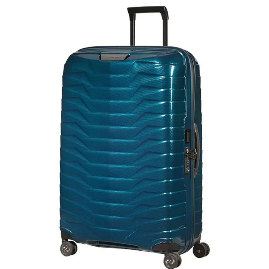 Bagage Samsonite Valises Soute | Valise 75 Cm Rigide Proxis Petrol Blue