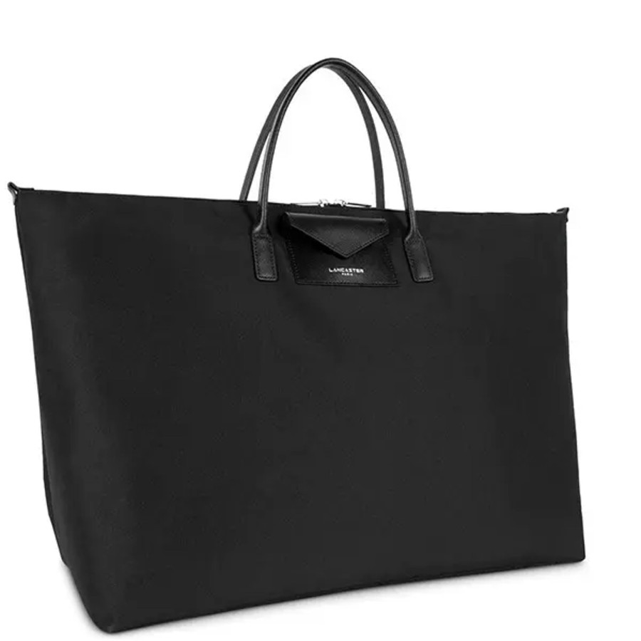 Bagage Lancaster Sacs De Voyage | Lancaster - Sac Voyage Smart Kba Noir