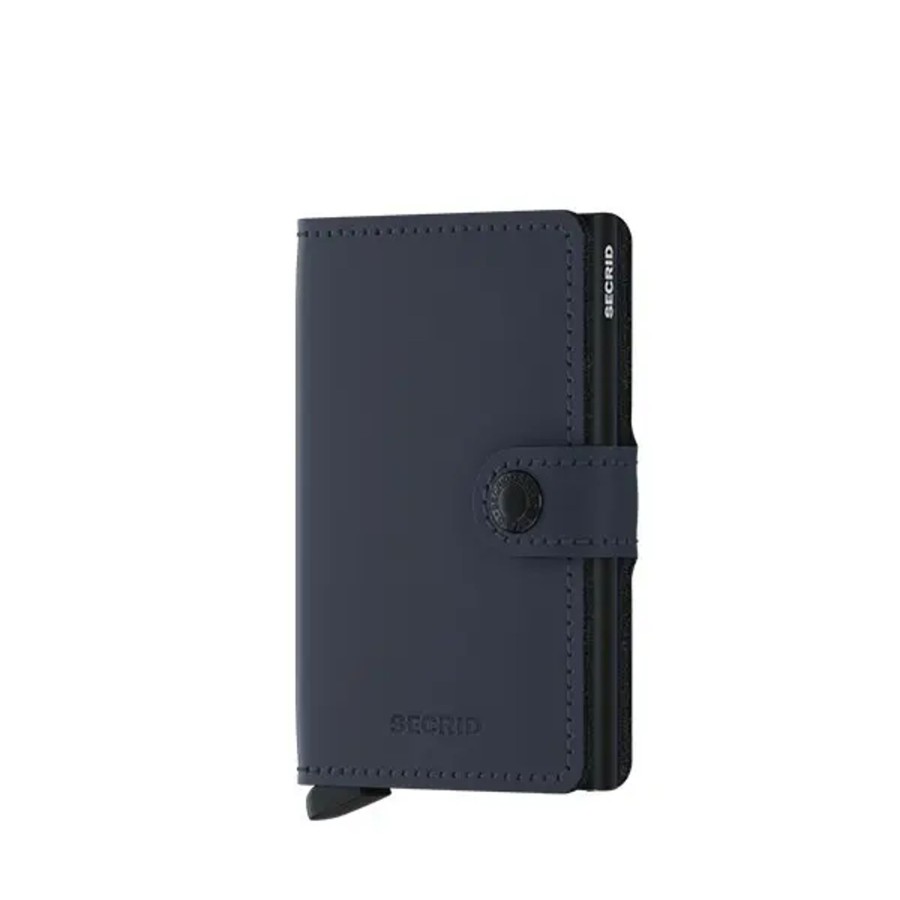 Femme Secrid | Secrid - Porte-Cartes Miniwallet Matte Nightblue