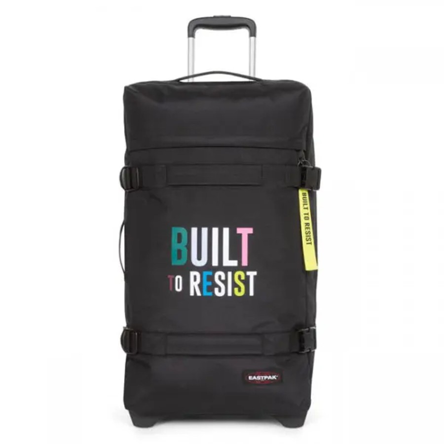 Bagage Eastpak Valises Soute | Eastpak - Valise Soute Transit'R L Bold Btr Black