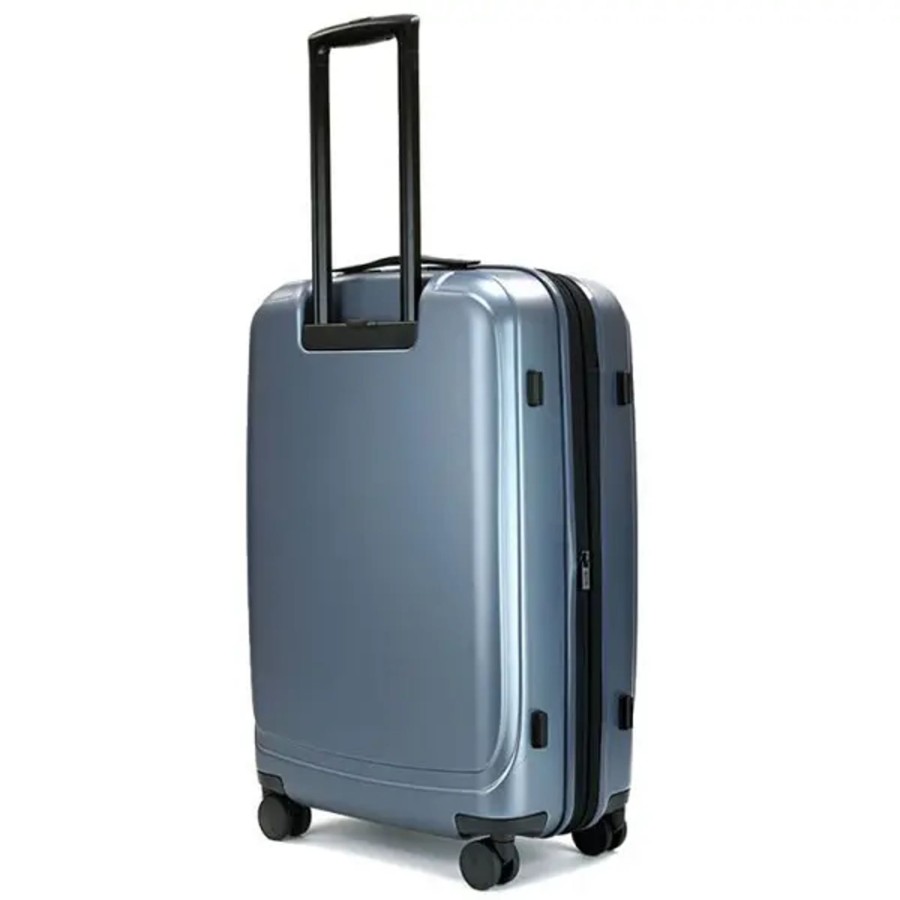 Bagage Elite Valises Soute | Elite - Valise 65 Cm Pure - Bleu Ardoise