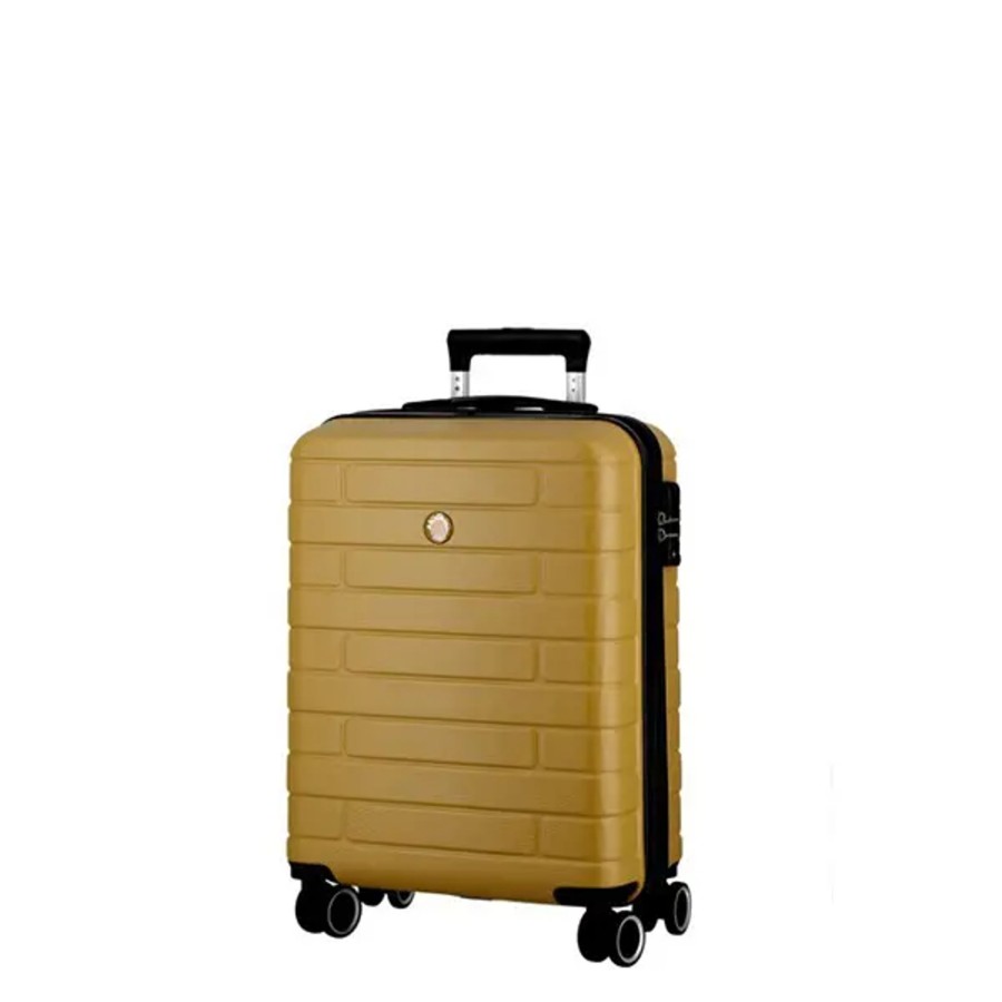 Bagage Jump Valises Cabine | Jump - Valise Cabine Esco Arogado Moutarde