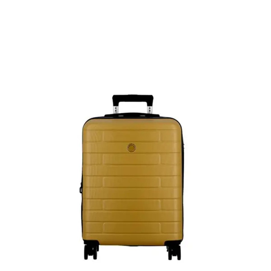 Bagage Jump Valises Cabine | Jump - Valise Cabine Esco Arogado Moutarde