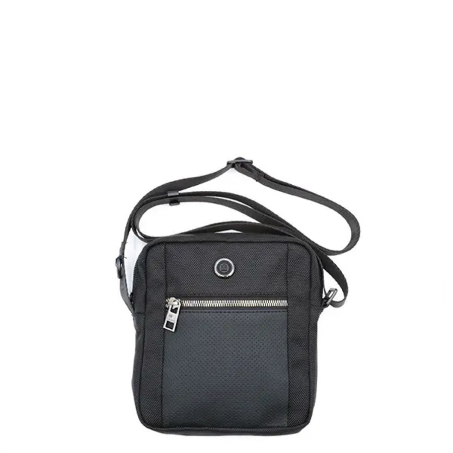 Homme Serge Blanco | Serge Blanco - Petit Sac Travers Control Noir