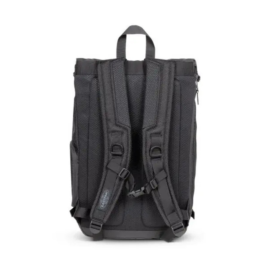 Femme Eastpak | Sac A Dos Tecum Roll Cnnct Eastpak - Accent Grey