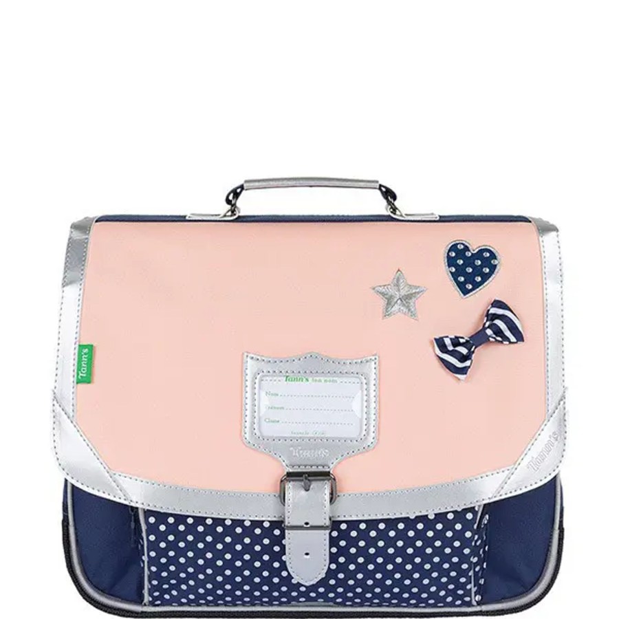 Scolaire Tann's | Tann'S - Cartable 38 Cm Broderies Leonie