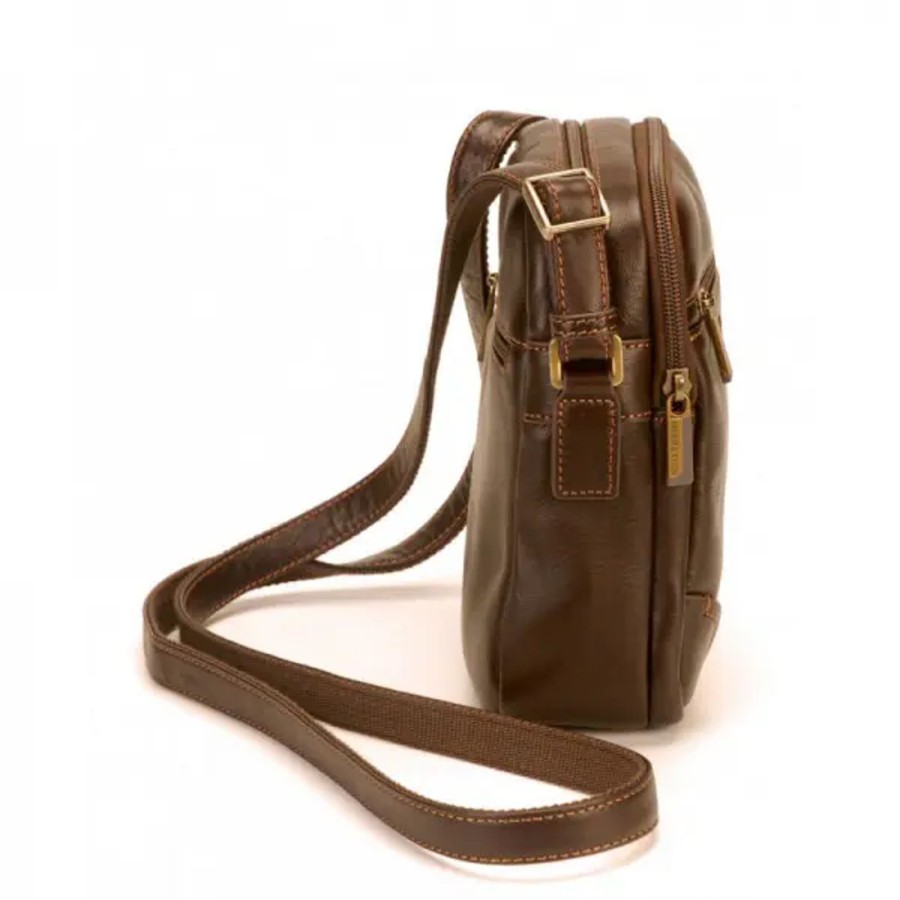 Homme Arthur et Aston | Arthur & Aston - Sac Porte Travers Paul - Chataigne